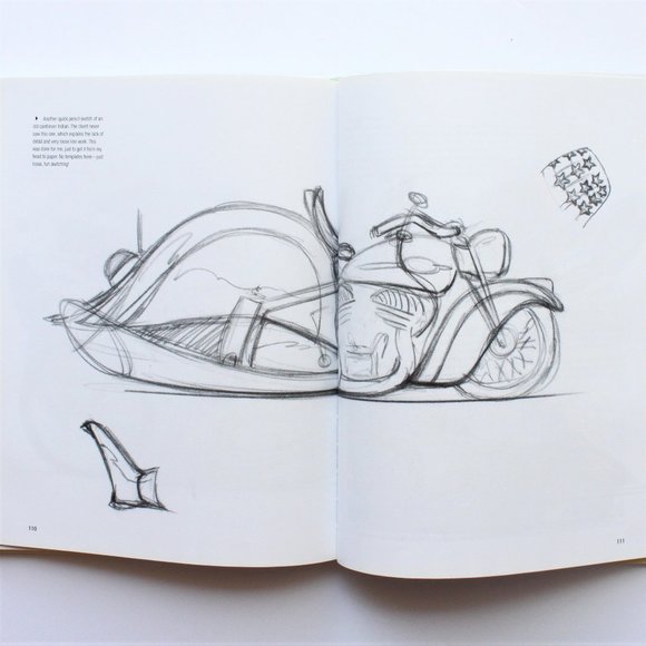 Book How to Draw Choppers Like a Pro Thom Taylor - Picture 10 of 12